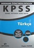KPSS Genel Yetenek Ders Notu Türkçe