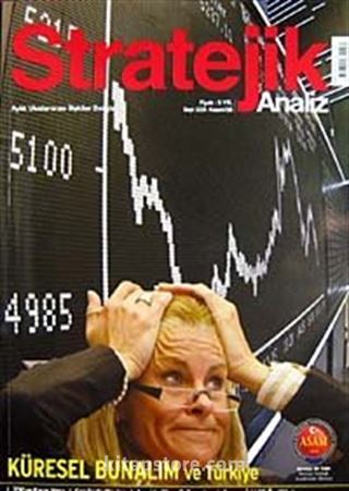Stratejik Analiz Dergi/Sayı:103 Kasım 2008