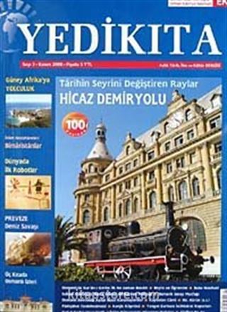 Yedikıta Aylık Tarih, İlim ve Kültür Dergisi Sayı:3 Kasım 2008