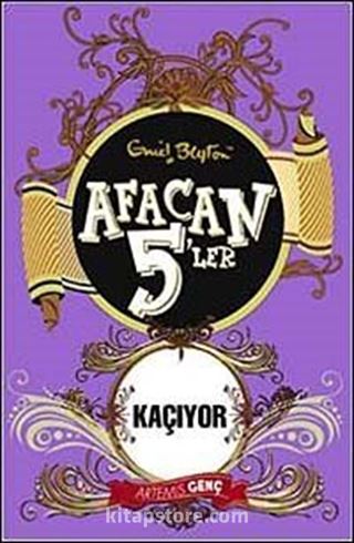 Afacan 5'ler Kaçıyor -3. Kitap