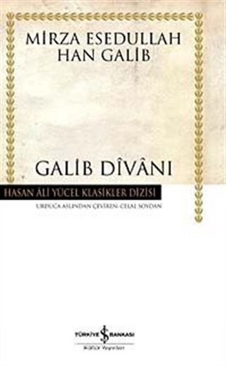 Galib Divanı - (Karton Kapak)