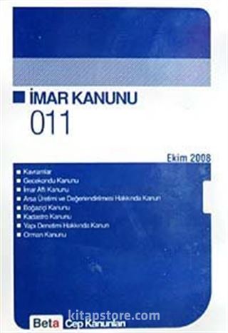 İmar Kanunu / Cep 011