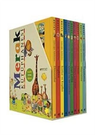 Merak Kütüphanesi Set 10 Kitap