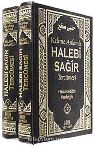 Kelime Anlamlı Halebi Sağır 2 Cilt