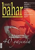 Berfin Bahar Aylık Kültür Sanat ve Edebiyat Dergisi Kasım 2008 / 129 Sayı