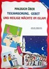 Malbuch Über Teilwaschung Gebet Und Heilige Nachte Im İslam ( Büyük Boy Abdest Kandil Gece)