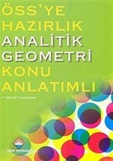 ÖSS'ye Hazırlık Analitik Geometri Konu Anlatımlı