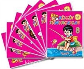 Bilgin Yumurcaklar Seti (8 Kitap)