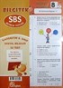 SBS Sosyal Bilgiler 8. Sınıf Çek Kopar (32 Yaprak Test)