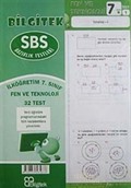 SBS Fen ve Teknoloji 7. Sınıf Çek Kopar (32 Yaprak Test)