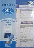 SBS Türkçe 5. Sınıf Çek Kopar (32 Yaprak Test)