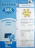SBS Türkçe 4. Sınıf Çek Kopar (32 Yaprak Test)