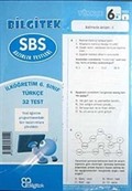 SBS Türkçe 6. Sınıf Çek Kopar (32 Yaprak Test)