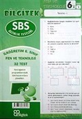 SBS Fen ve Teknoloji 6. Sınıf Çek Kopar (32 Yaprak Test)