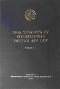 Usak Yearbook of İnternational Politics And Law Volume-1