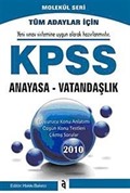 2010 KPSS Anayasa Vatandaşlık Konu Anlatımlı Molekül Seri