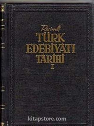 Resimli Türk Edebiyatı Tarihi Cilt 1-2