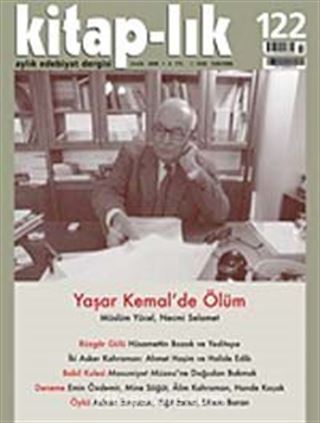 Kitap-lık Sayı: 122 Aralık 2008