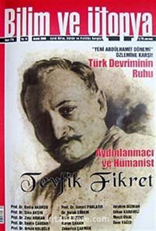 Bilim ve Ütopya Aylık Bilim, Kültür ve Politika Dergisi / Sayı:174