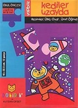 Kediler Uzayda - Yapboz