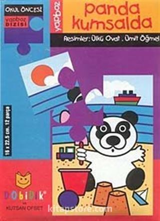 Panda Kumsalda - Yapboz