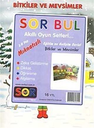 Sor Bul Bitkiler ve Mevsimler