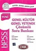 KPSS Genel Kültür-Genel Yetenek Çözümlü Soru Bankası