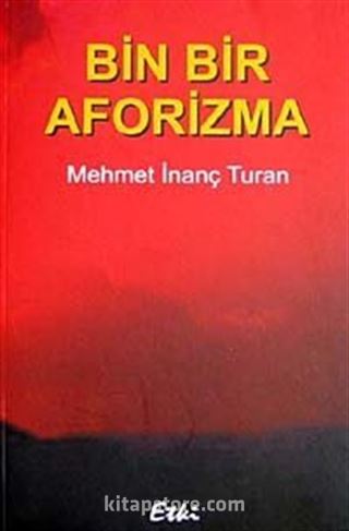 Bin Bir Aforizma