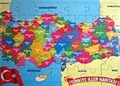 Türkiye İlleri Haritası / Yapboz