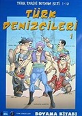 Türk Denizcileri Boyama Kitabı