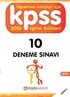2010 KPSS Öğretmen Adayları İçin Eğitim Bilimleri 10 Deneme Sınavı