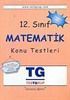12. Sınıf Matematik Konu Testleri