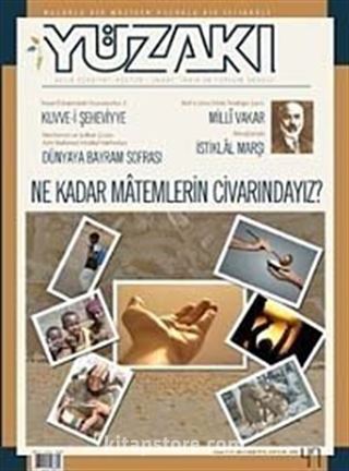 Yüzakı Aylık Edebiyat, Kültür, Sanat, Tarih ve Toplum Dergisi/ Sayı:47 Yıl:5 Ocak 2009