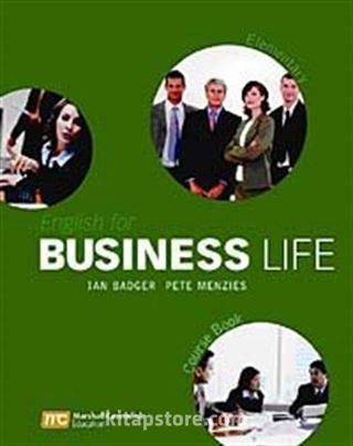 English for Business Life Course Book Elementary Level