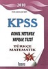 2010 KPSS Genel Yetenek Yaprak Test