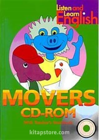 Listen and Learn English Movers CD-ROM