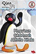 Pingu'nun Çıkartmalı Aktivite Kitabı