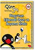Pingu'nun Eğlenceli Oyun ve Boyama Kitabı