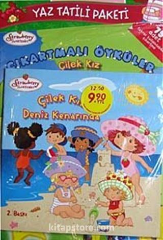 Yaz Tatili Paketi Çıkartmalı Öyküler