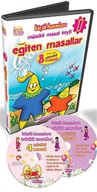 Küçük Hanımlara Müzikli Masal Keyfi Eğiten Masallar-1