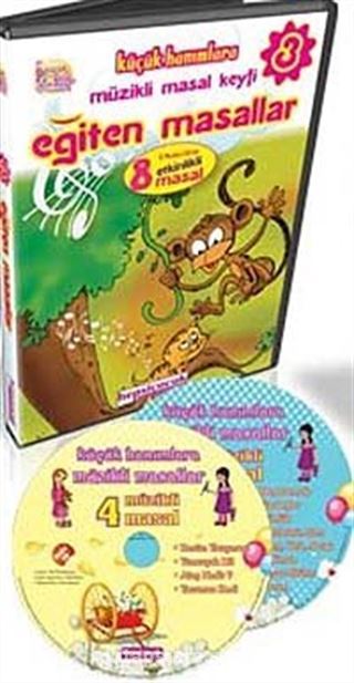 Küçük Hanımlara Müzikli Masal Keyfi Eğiten Masallar-3