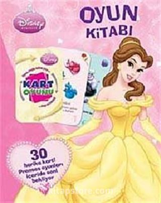Prenses Kartlı Oyun Kitabı