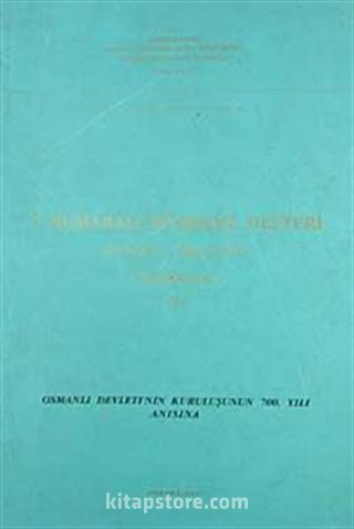 7 Numaralı Mühimme Defteri (975-976 / 1567-1569) Tıpkıbasım-I