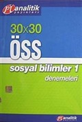 30 X 30 ÖSS Sosyal Bilimler-1 Denemeleri