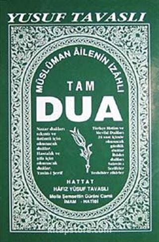 Tam Dua Kitabı (Kod: B26)