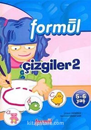 Okul Öncesi 5-6 Yaş: Çizgiler 2