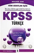 2010 KPSS Türkçe Soru Bankası / Molekül Seri