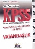 KPSS Genel Yetenek-Genel Kültür Cep Serisi-Vatandaşlık