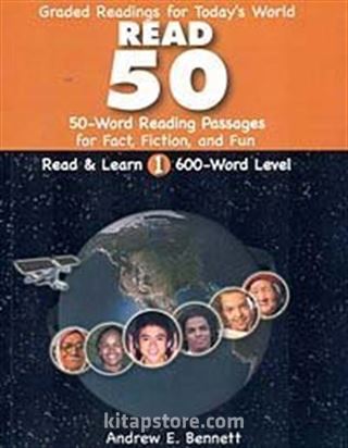 Read Learn-1: Graded Readings for Today's World Read 50
