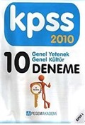 2010 KPSS Genel Yetenek Genel Kültür 10 Deneme Sınavı